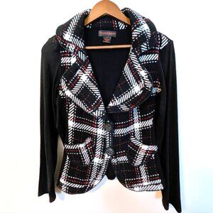 NWOT Alison Sheri Chic Jacket Cardigan Size M